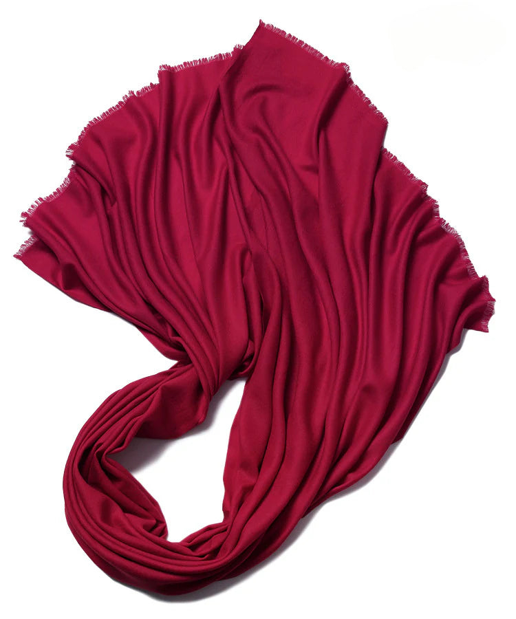 Cashmere,  fine weave, delicate, long scarf, shawl scarf