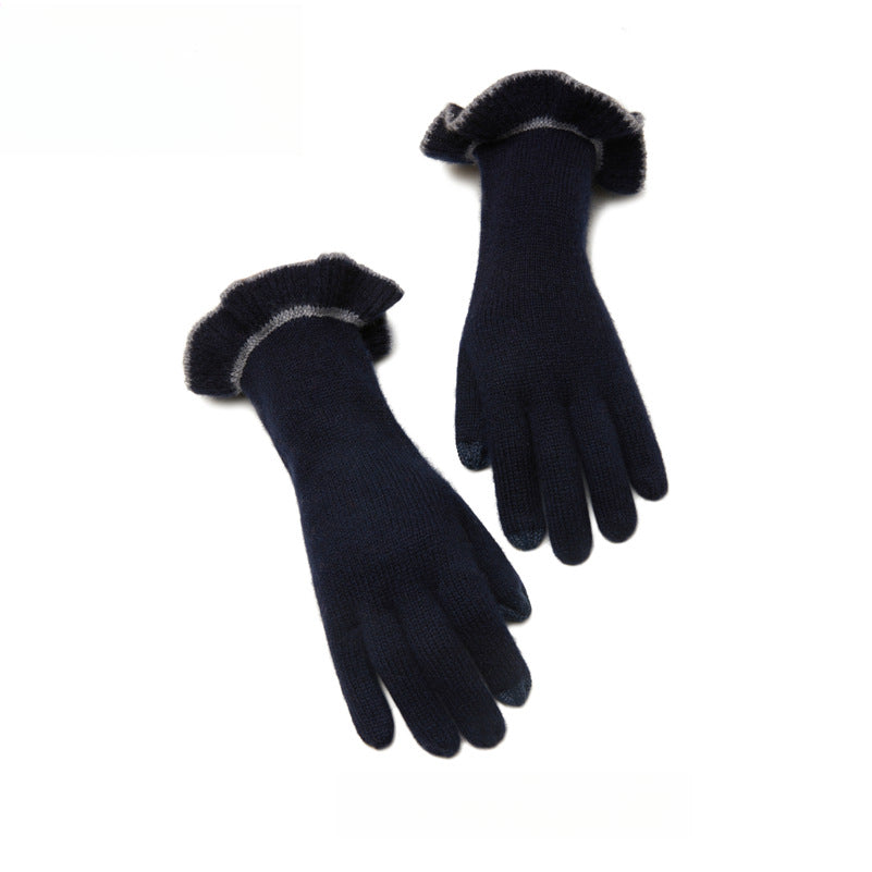 Women, cashmere, gloves, thermal, cashmere gloves