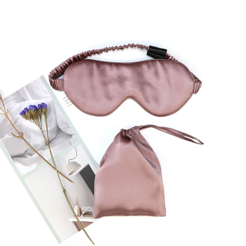 25 mmi, mulberry silk, sleep silk Eye mask, double-sided silk  Eye mask