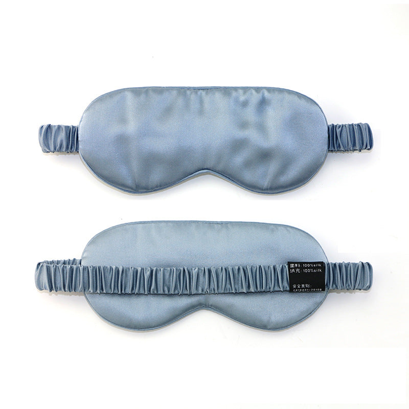 Silk blindfold 1,9 mmi, double-sided mulberry silk blindfold, blackout blindfold