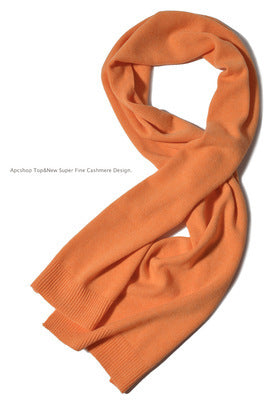 APC cashmere tip cashmere, cashmere scarf, European single new color heavy and exquisite long scarf versatile and elegant