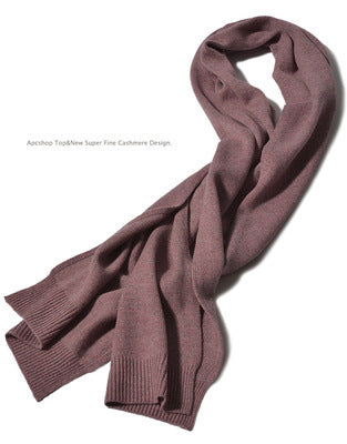 APC cashmere tip cashmere, cashmere scarf, European single new color heavy and exquisite long scarf versatile and elegant