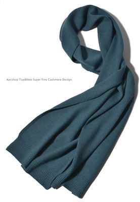 APC cashmere tip cashmere, cashmere scarf, European single new color heavy and exquisite long scarf versatile and elegant