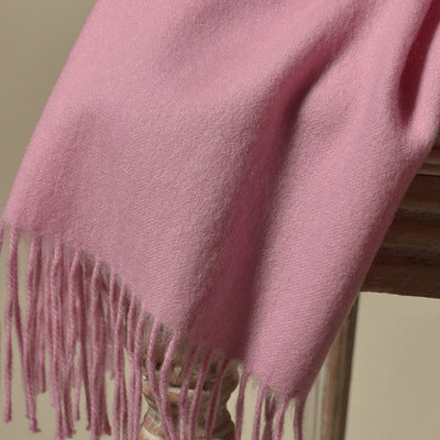 Cashmere, fine textile, cashmere, fringed large scarf, medium and thin, large size, shawl.