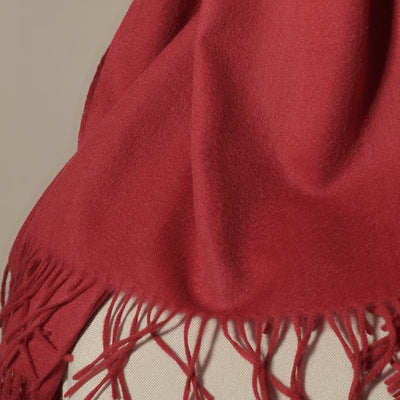 Cashmere, fine textile, cashmere, fringed large scarf, medium and thin, large size, shawl.