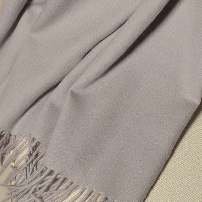 Cashmere, fine textile, cashmere, fringed large scarf, medium and thin, large size, shawl.