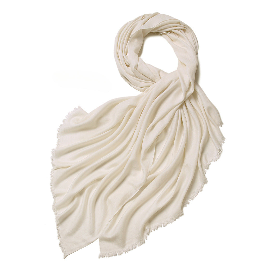 Cashmere,  fine weave, delicate, long scarf, shawl scarf