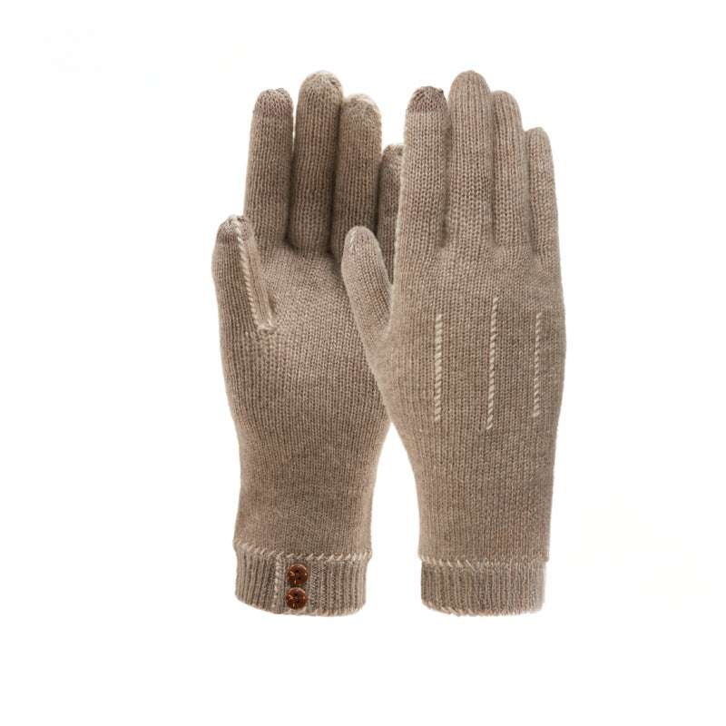 Pure cashmere, gloves, men's and women's, thermal, cashmere gloves