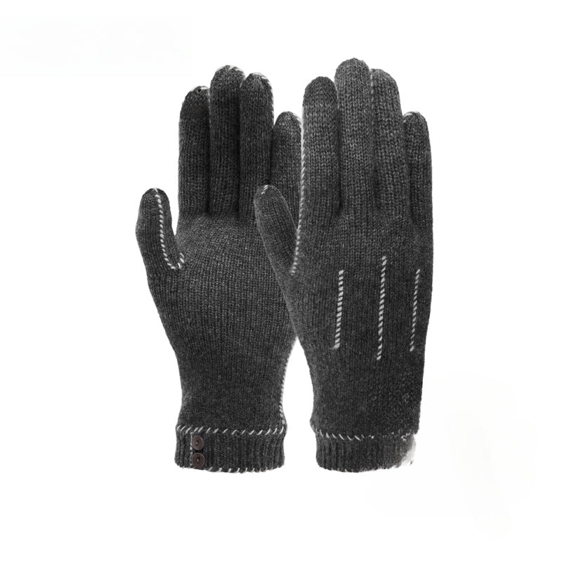 Pure cashmere, gloves, men's and women's, thermal, cashmere gloves