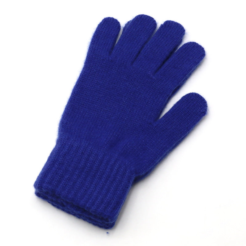 Cashmere gloves, 100 pure cashmere for men and women, touch screen, knitted.