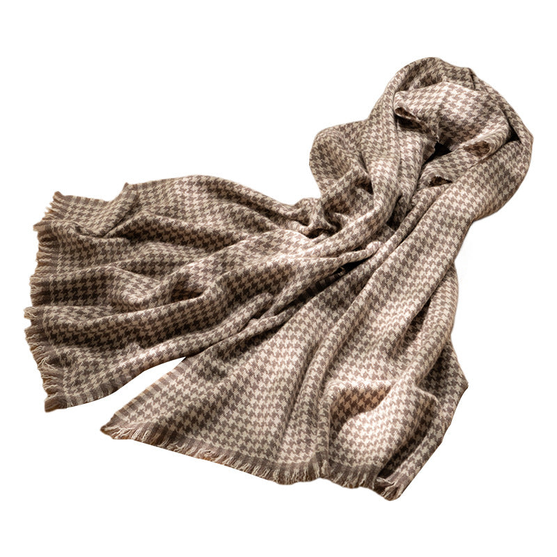 Cashmere scarf 100% pure cashmere, autumn and winter, men and women