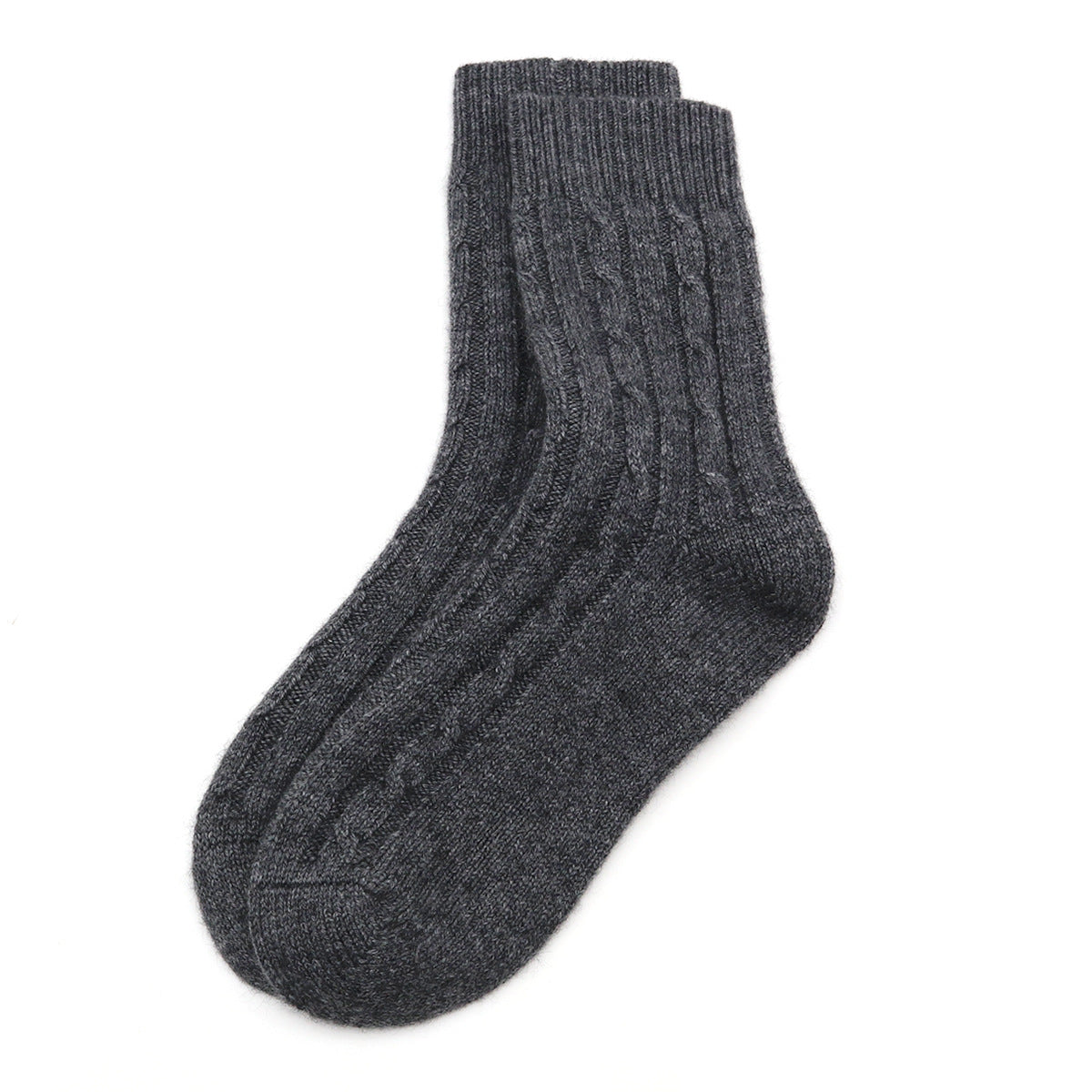 Thickened cashmere socks 100 pure cashmere, men and women, warm socks