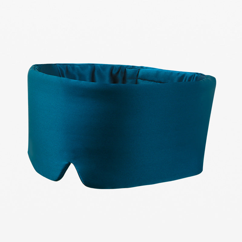 19 mmi, fully enclosed silk, big Eye mask, breathable shading