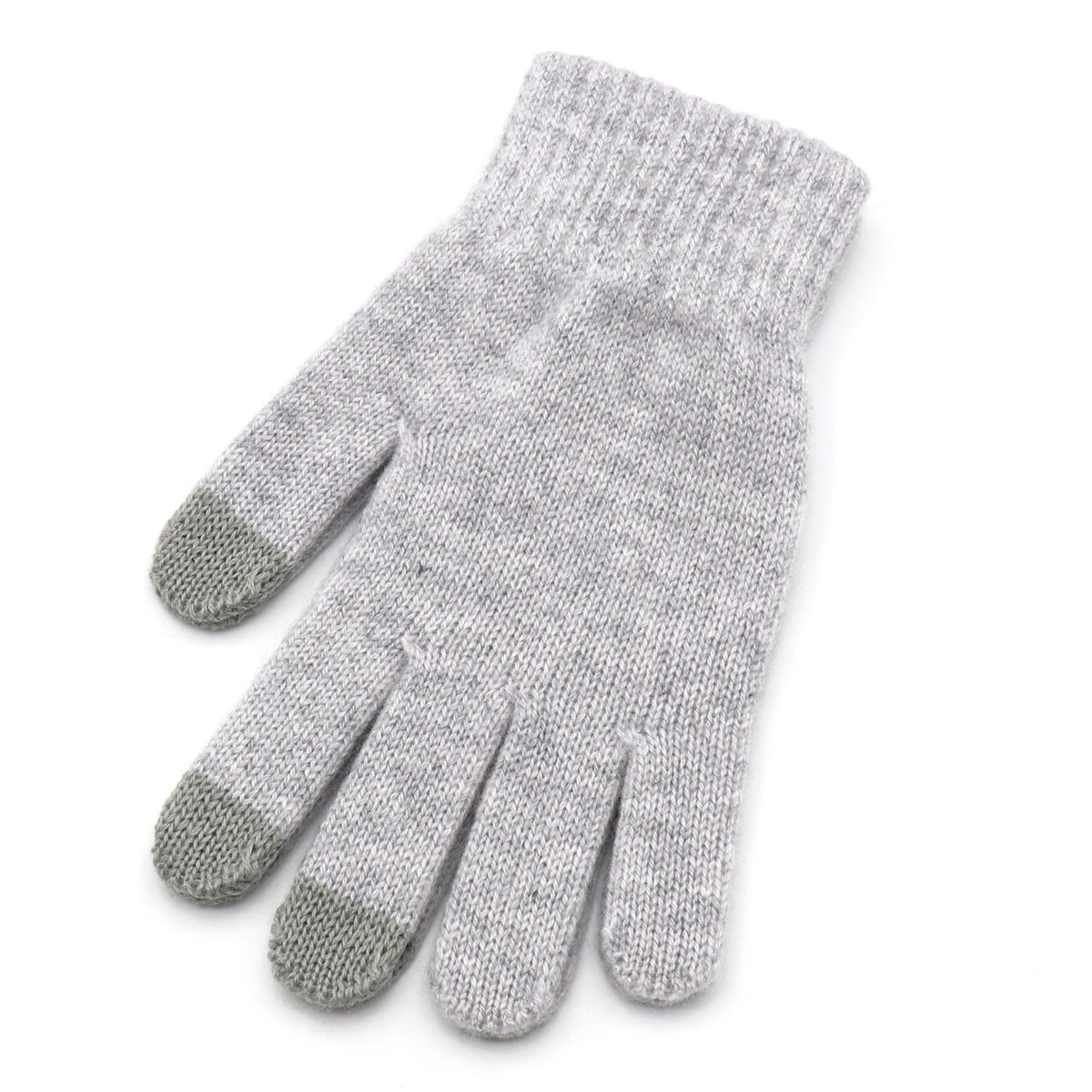 Cashmere gloves, 100 pure cashmere for men and women, touch screen, knitted.