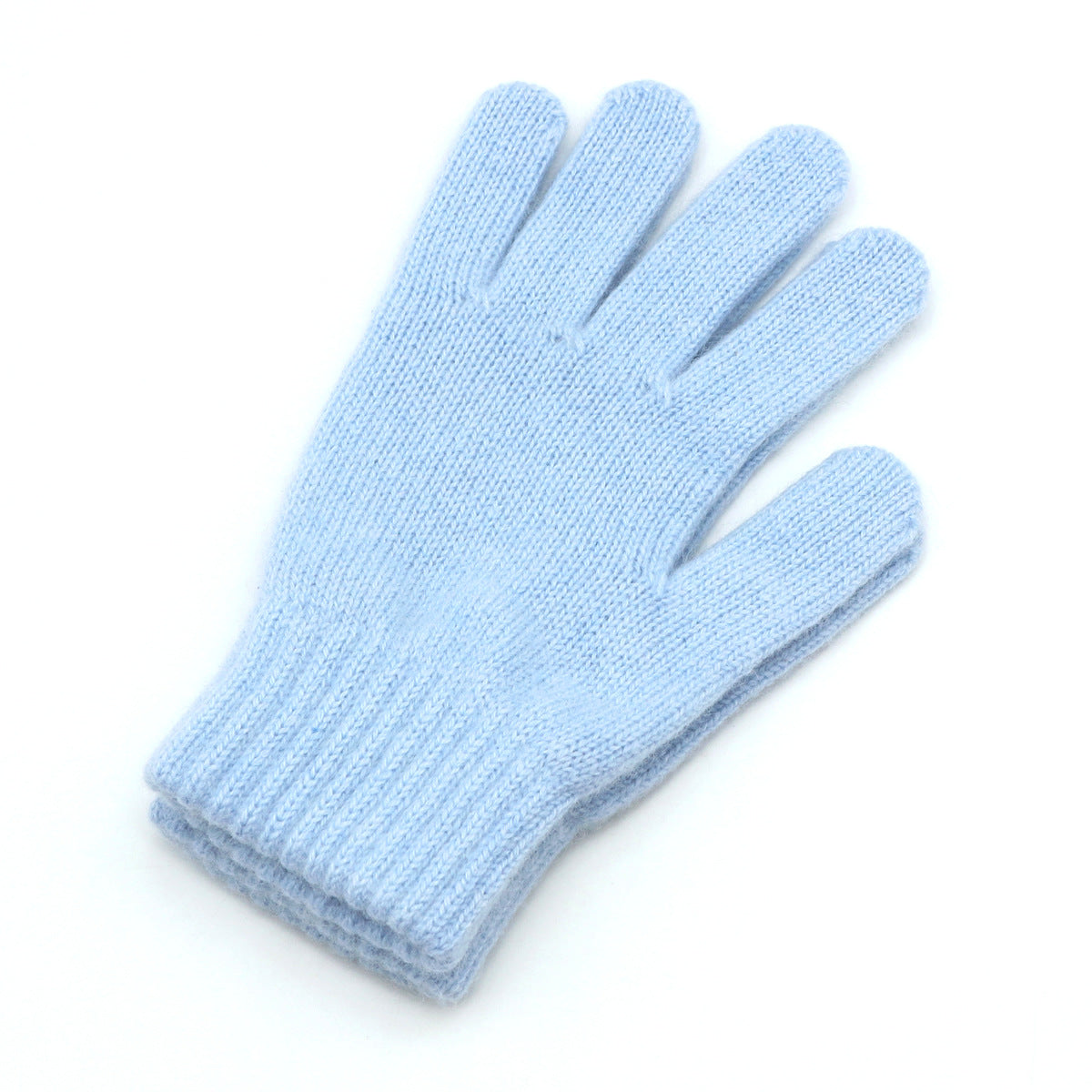 Thickened Children's Cashmere Gloves 100 Pure Cashmere, Warm, Knitted,   Gloves