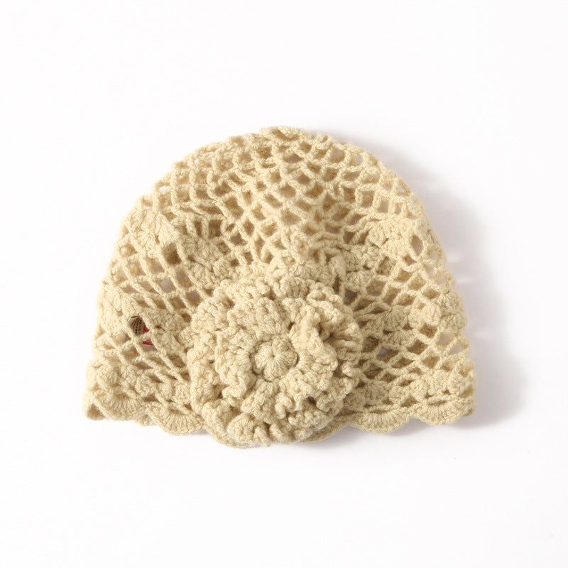 Handmade crochet, knit, hat, thermal, knitted hat