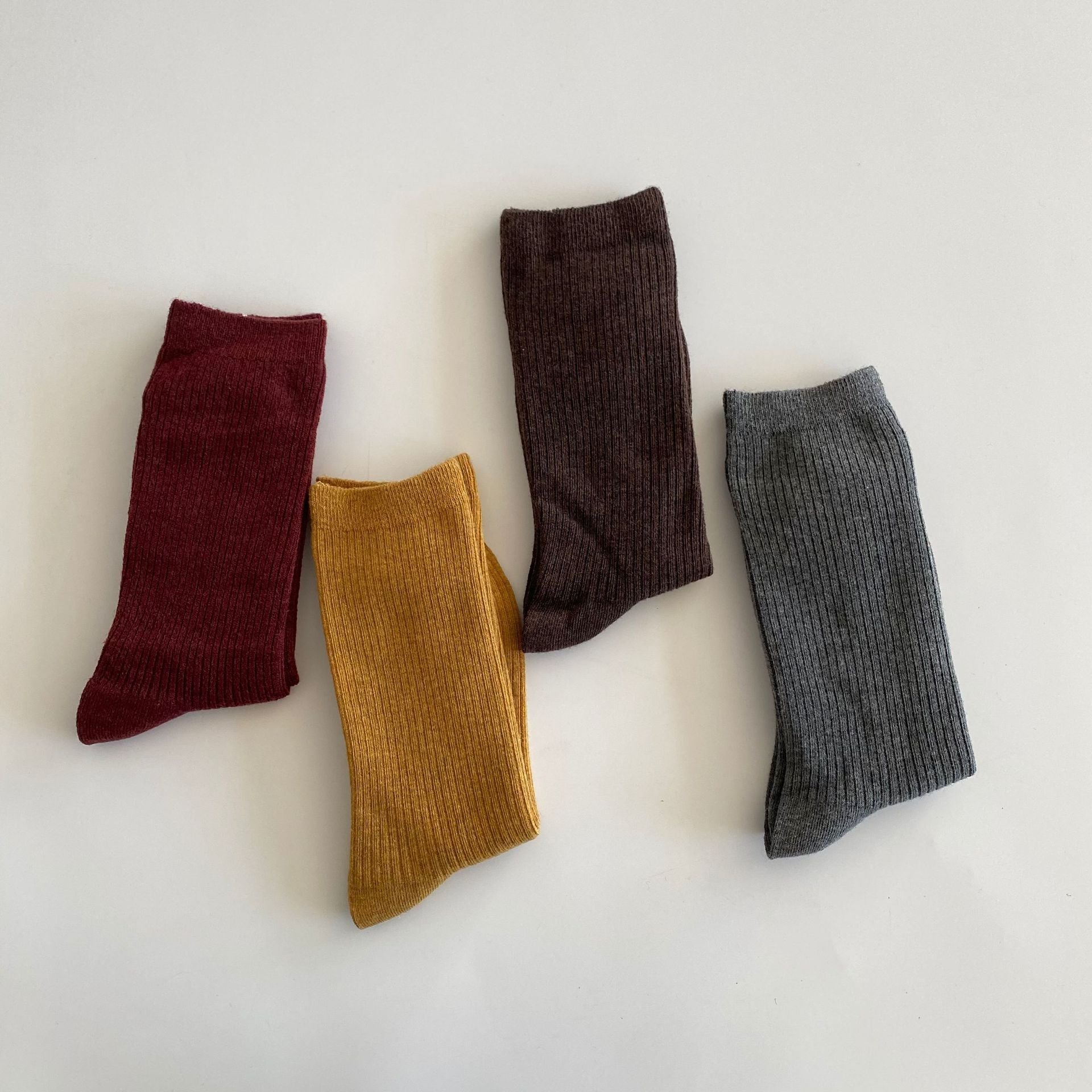 Cashmere men's and women's thermal socks, cashmere, wool-blend, high-waisted thermal socks