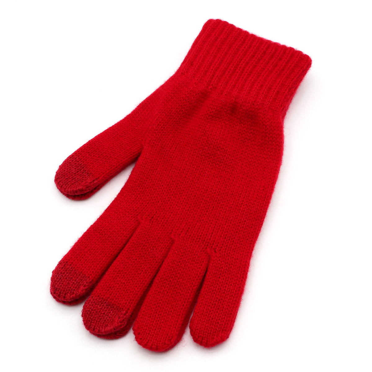 Cashmere gloves, 100 pure cashmere for men and women, touch screen, knitted.