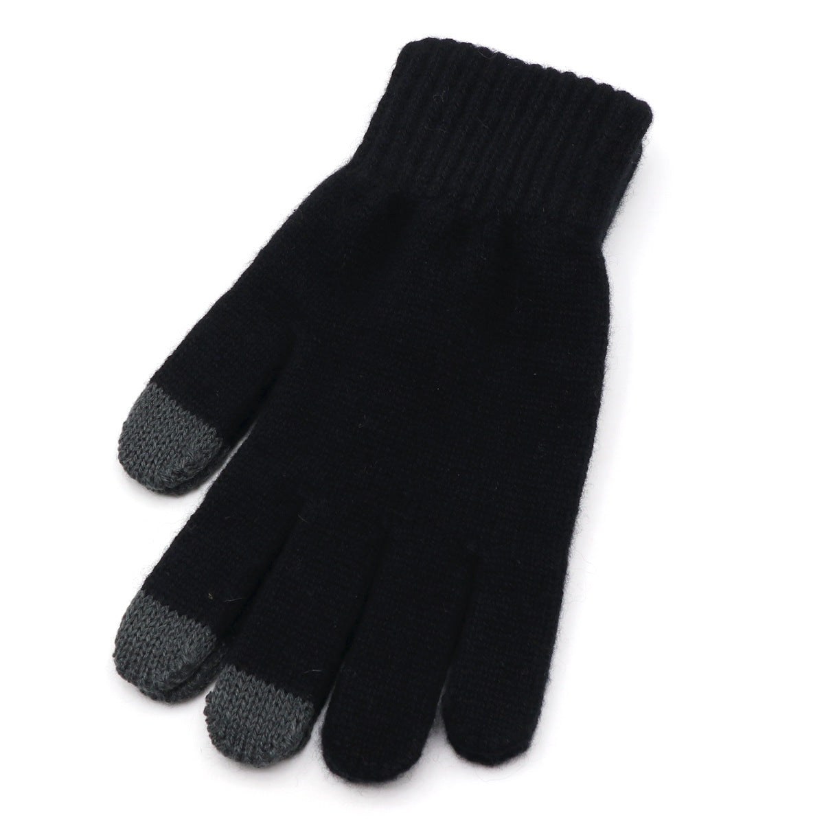 Cashmere gloves, 100 pure cashmere for men and women, touch screen, knitted.