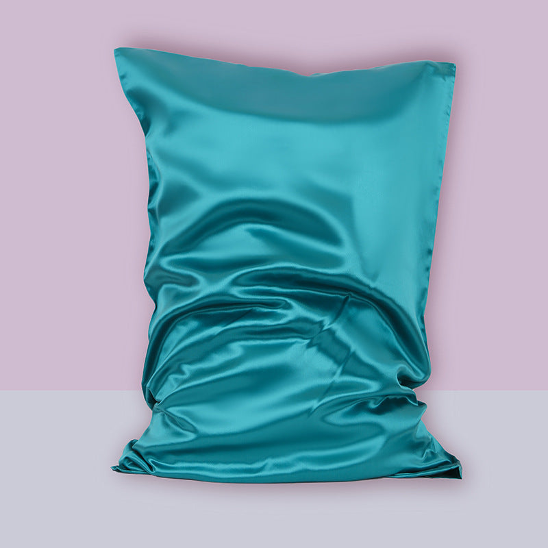 22 mmi, silk pillowcase 51 * 76 solid color, zipper model, mulberry silk pillowcase.