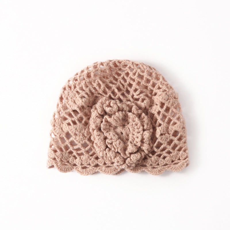 Handmade crochet, knit, hat, thermal, knitted hat