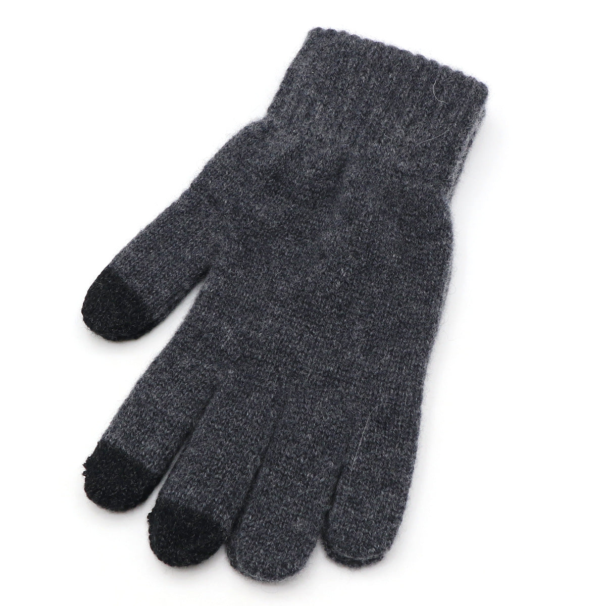 Cashmere gloves, 100 pure cashmere for men and women, touch screen, knitted.