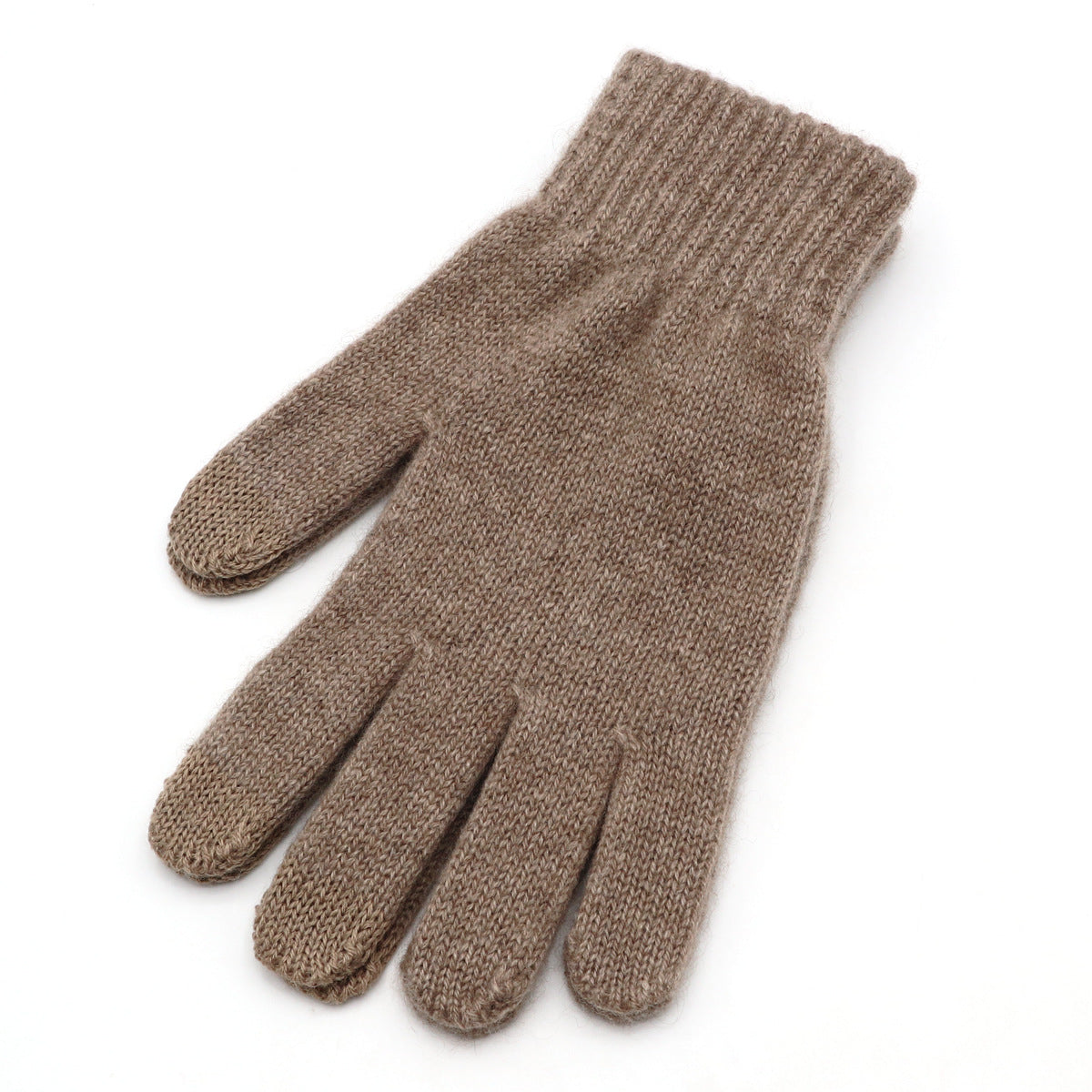 Cashmere gloves, 100 pure cashmere for men and women, touch screen, knitted.