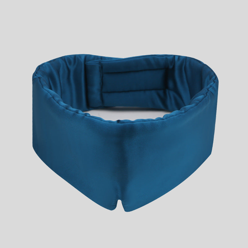 19 mmi, fully enclosed silk, big Eye mask, breathable shading