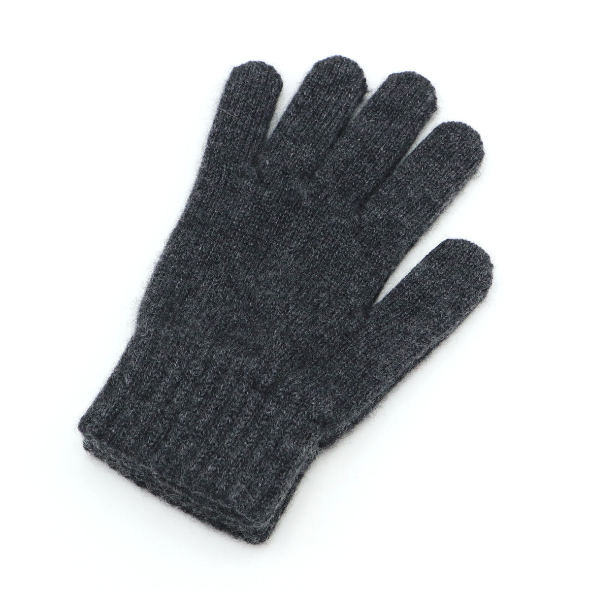 Thickened Children's Cashmere Gloves 100 Pure Cashmere, Warm, Knitted,   Gloves