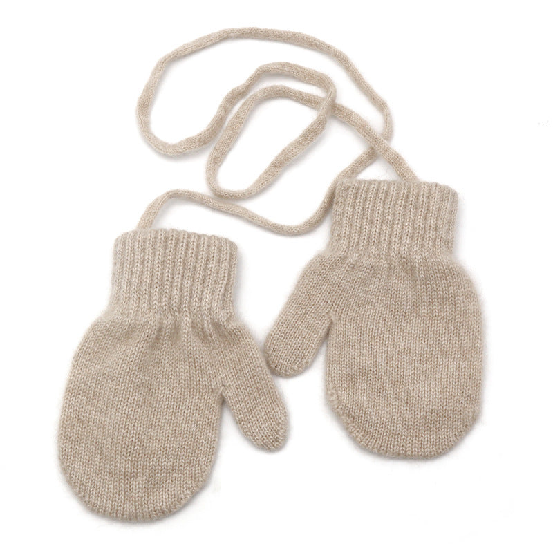 Children, cashmere gloves 100 pure cashmere, children, men and women, keep warm