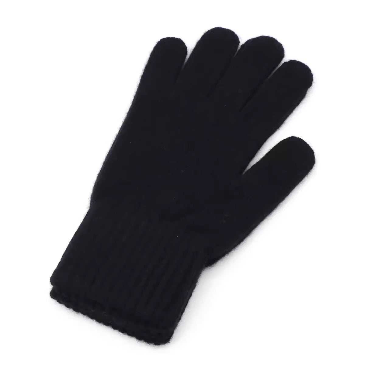 Cashmere gloves, 100 pure cashmere for men and women, touch screen, knitted.