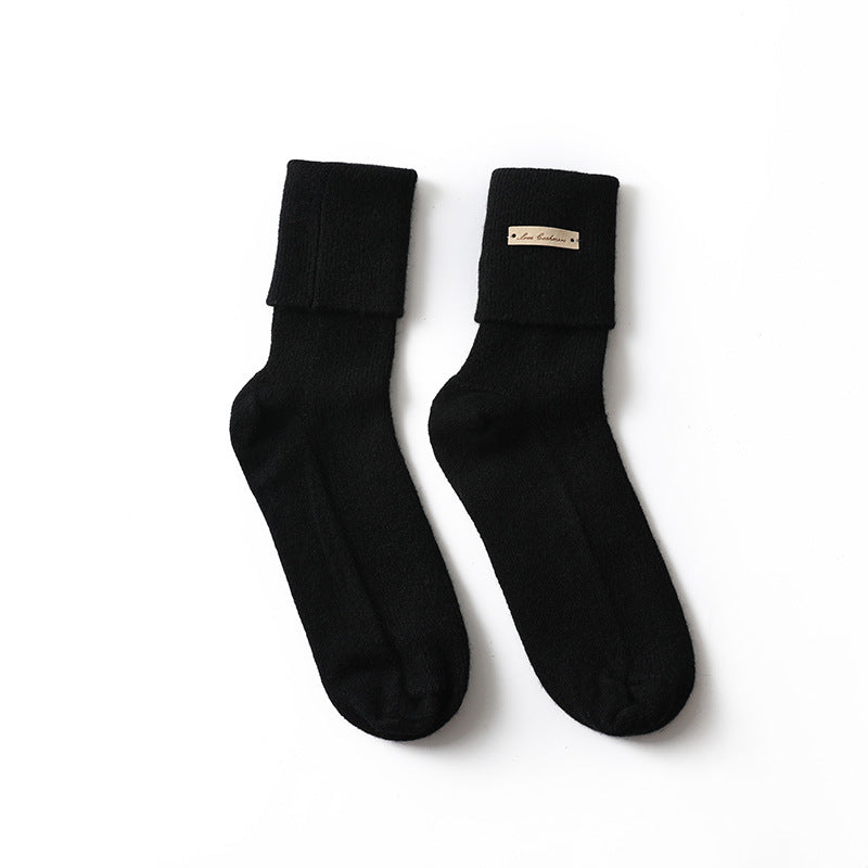 Cashmere socks, 100% pure cashmere for men and women, elastic