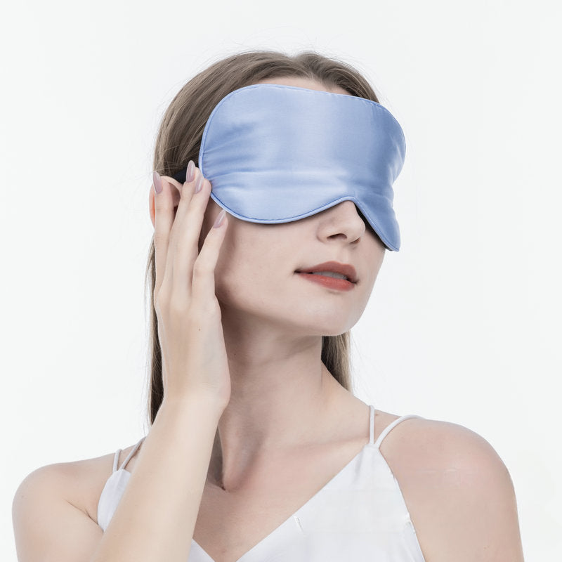 Silk, Eye mask , sleep Eye mask , blackout,