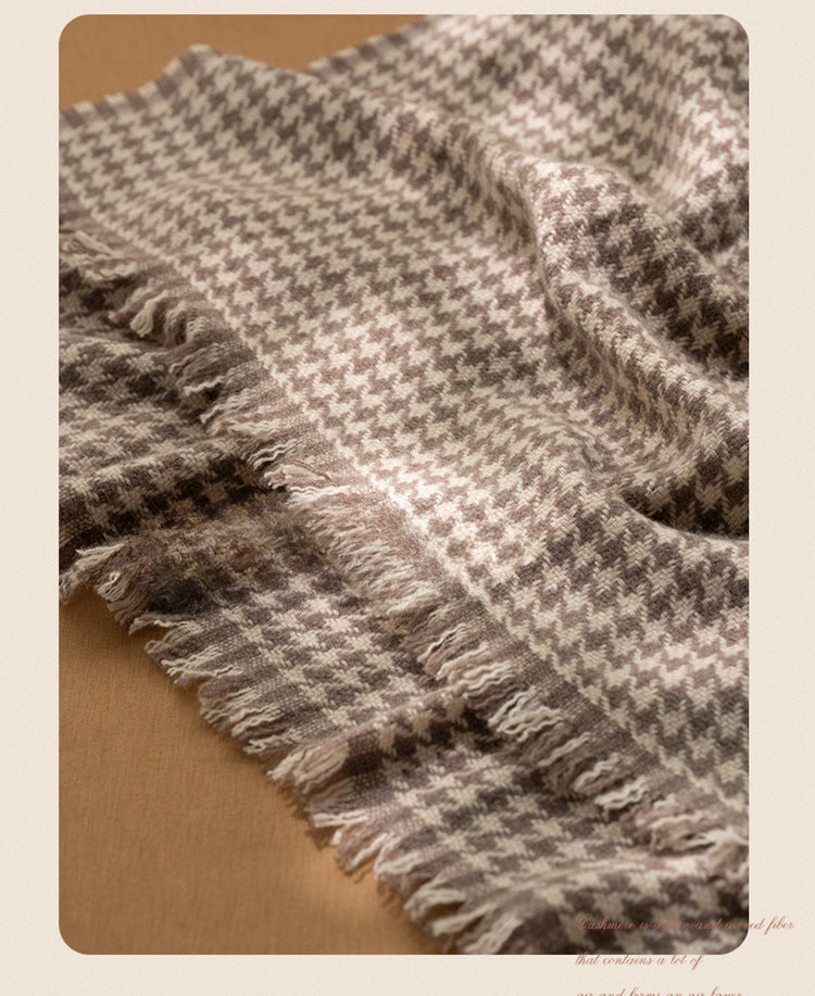 Cashmere scarf 100% pure cashmere, autumn and winter, men and women