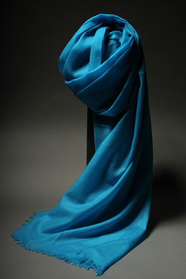 Fine and thin ring fleece, long scarf, cashmere, scarf.