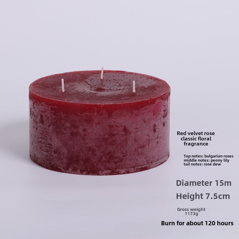 Scented candles large, huge, ornaments decoration, niche, perfume oversized, household, hotel, villa